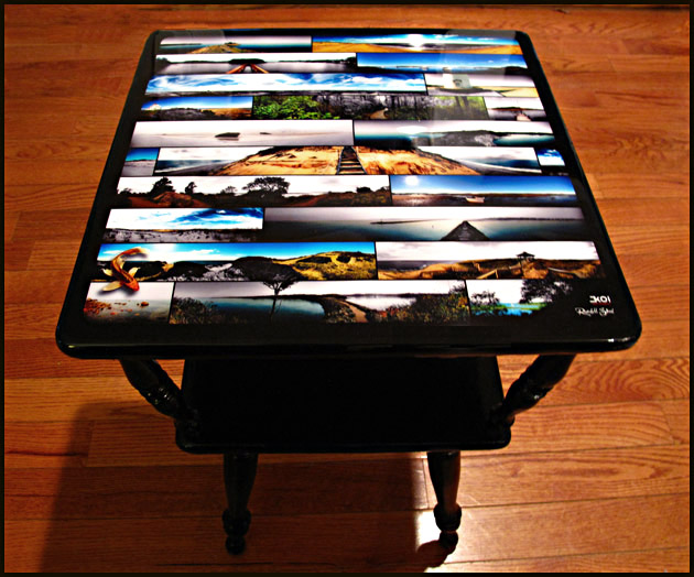 custom table