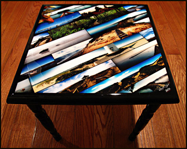 custom table